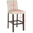 thumbnail image 5 of Safavieh Norah Bar Stool, 5 of 7