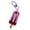 Purple, variant on Bag Pendant Lightweight Portable Resin Popsicle Pendant Bag Hanger High Simulation Multiple Flavors Summer Style Ice Cream Keychain