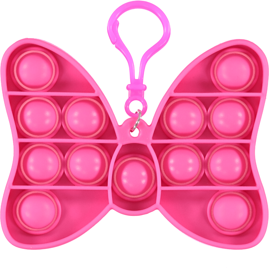 Minnie Mouse Bow Fidget Popper