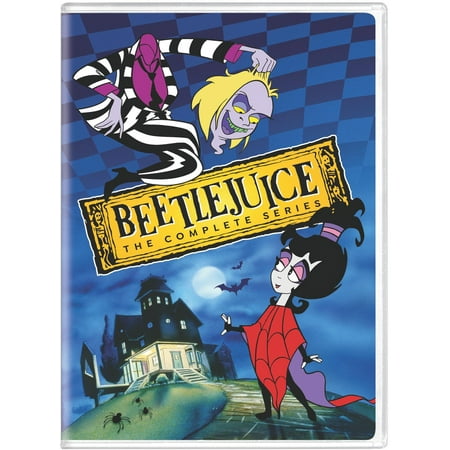 Beetlejuice: The Complete Series (DVD) Warner Bros. Animation