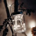 thumbnail image 3 of LED Solar Fairy Mason Jar Light Party Wedding Garden Decor (Luz cálida 2m) Likrtyny Para estrenar, 3 of 6