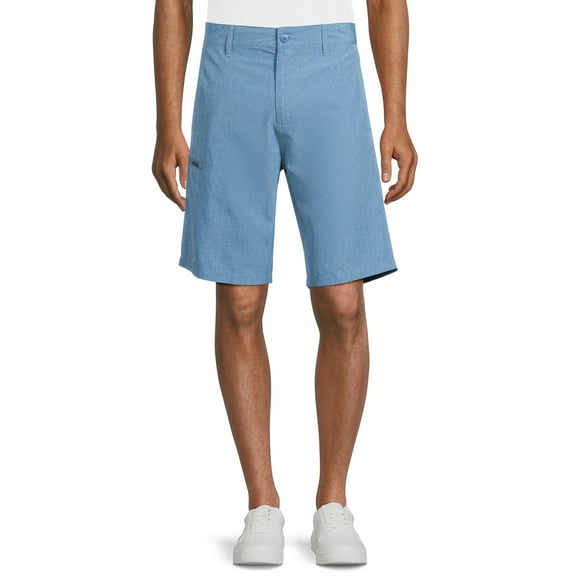 Burnside Men's Microfiber Cargo Shorts, 9" Inseam, Sizes 30-40