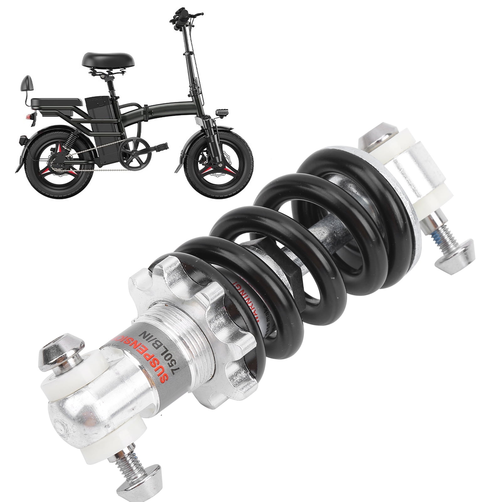 Octpeak Bicycle Motorcycle Shock Struts Coil Spring Shocks