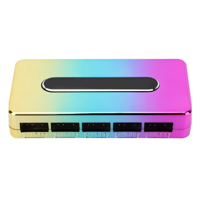 OULII Argb Hub for Computer 10 Ports Multi Function Device Controller