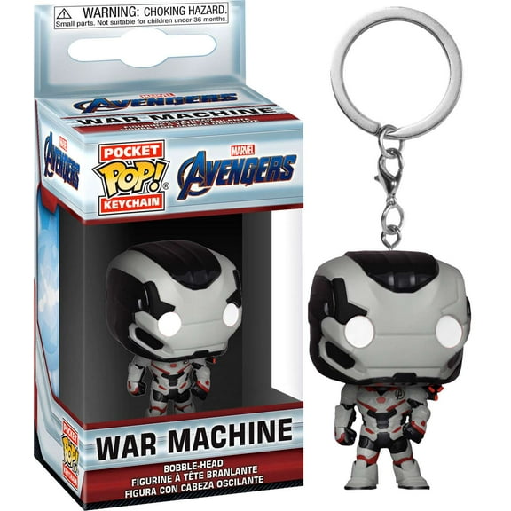 Funko Pocket POP! Marvel War Machine Keychain