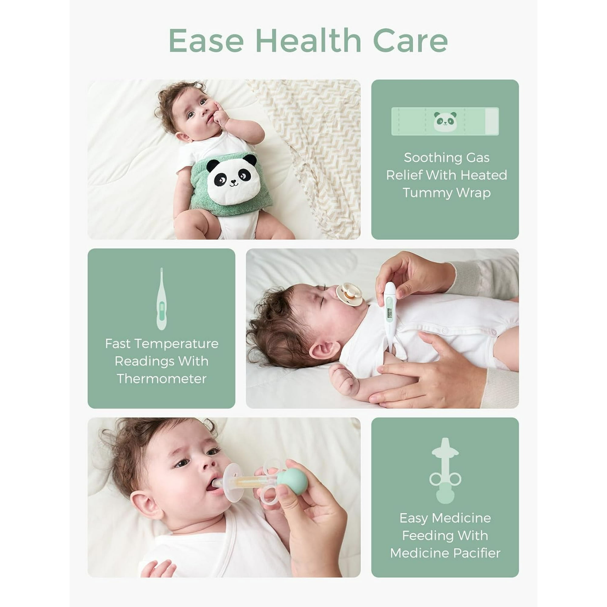 Nurse Laurie Store Baby Grooming Kit - Newborn Girl & Boy Infant