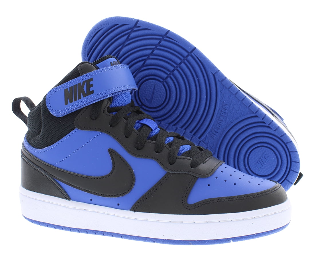 Men's Nike 6-pack Everyday Plus Cushion Crew Training Socks Color: Game Royal White Size: 6