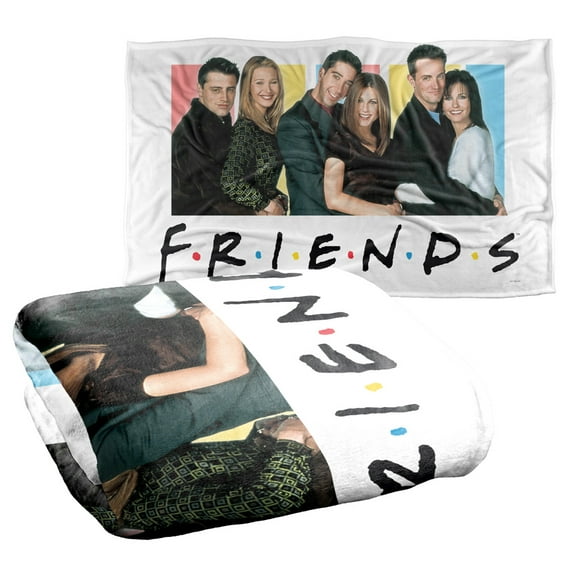 Friends It'S All About Friends Silky Touch Super Soft Throw Blanket 36" x 58"