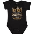 thumbnail image 3 of Inktastic La Hot Rods Boys Baby Bodysuit, 3 of 5