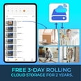 thumbnail image 2 of 1080P Wireless Security WiFi Cameras for Home Security, Wireless Outdoor with Motion Detection, Spotlight/Siren Alarm, Color Night Vision, Waterproof, Free Cloud Storage, SD/Cloud Storage, 2 of 6