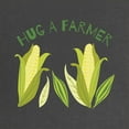 thumbnail image 2 of CafePress - Hug A Farmer Maternity T Shirt - Maternity Dark T-Shirt, 2 of 3
