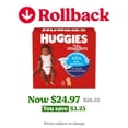 thumbnail image 4 of Huggies Little Snugglers Baby Diapers, Size 1 (8-14 lbs), 96 Count (Select for More), 4 of 17
