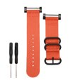 thumbnail image 1 of Correa de nailon para reloj SUUNTO de 24 mm adecuada para exteriores con diseño de núcleo ESSENTIAL, 1 of 5