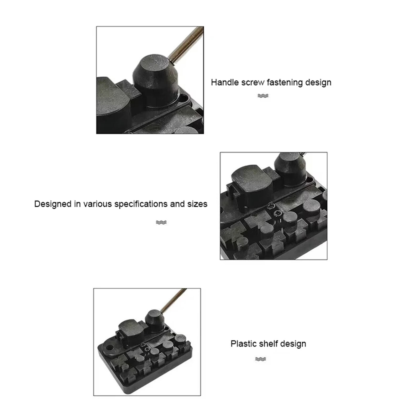 Jewelry Making Machine, Repair Tools Plastic Jewellery Shop Ring Bending Tool, Multifunctional Portable Earrings Bracelet Bender