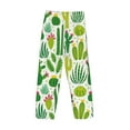 thumbnail image 5 of Disketp Cactus Men'S Pajama Pants - Ultra Soft Fleece Sleep And Lounge Pants (Size: S-Xxl), 5 of 9