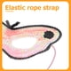 thumbnail image 4 of Máscara de mariposa para niños, máscara de baile de máscaras, máscara de fiesta de Halloween, máscara de disfraces para niños, juegos entre padres e hijos y accesorios para fotos de cumpleaños., 4 of 5
