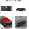 thumbnail image 3 of Temporary Parking Card for Car, Car Accessories Temporary Parking Phone Number Hidden Phone Number Plate Car Stickers, 3 of 5