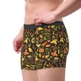 thumbnail image 2 of Naloa Autumn Plants Maple Tree Vintage Mens Underwear - Boxers for Men, Mens Boxer Briefs, Classic Briefs for Men-XX-Large, 2 of 5