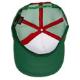 thumbnail image 4 of DAS COMPANIES Mt Dew White and Green Snapback Hat, 4 of 4