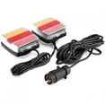 thumbnail image 2 of Luces Traseras Para Camión De Remolque Luces Traseras Magnéticas De 12 V Caravanas Resistentes Y Duraderas Vehículos Agrícolas Taller De Reparación De Automóviles Para, 2 of 7