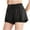 Black, variant on Xunlbb Shorts for Women Workout Shorts Women's Sports Casual Outerwear Drying Tight High Waisted Yoga Pants S-5XL on Clearance