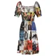 thumbnail image 4 of Vestido de noche sin mangas para mujer ropa de verano de los 90 decoración del hogar, 4 of 5