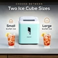 Igloo Portable SelfCleaning Countertop Ice Maker with 1.5qt Water Tank