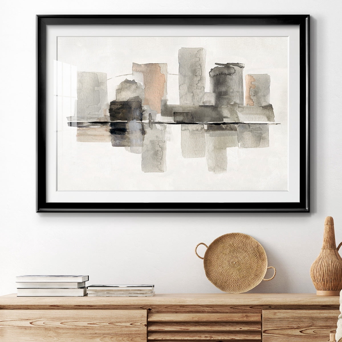 Urban Oasis II Premium Framed Print - Ready to Hang