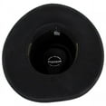 thumbnail image 4 of John Wayne The Fort Wool Felt Crushable Western Hat - Black - XL - Black, 4 of 6
