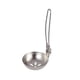 thumbnail image 1 of Cuchara Ranurada De Acero Inoxidable Con Mango Plegable Utensilio De Cocina Cuchara De Cocina Para Cocinar Y Freír Moyic AP005505-00, 1 of 6