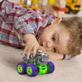 thumbnail image 2 of Four Wheel Drive Toy Car, Inertial Sport Vehicle, Children's Push Powered Car with Rubber Tires, Durable Plastic Construction, Crash Resistant, Easy Operation, Compact Size 10x9x8cm, 2 of 4
