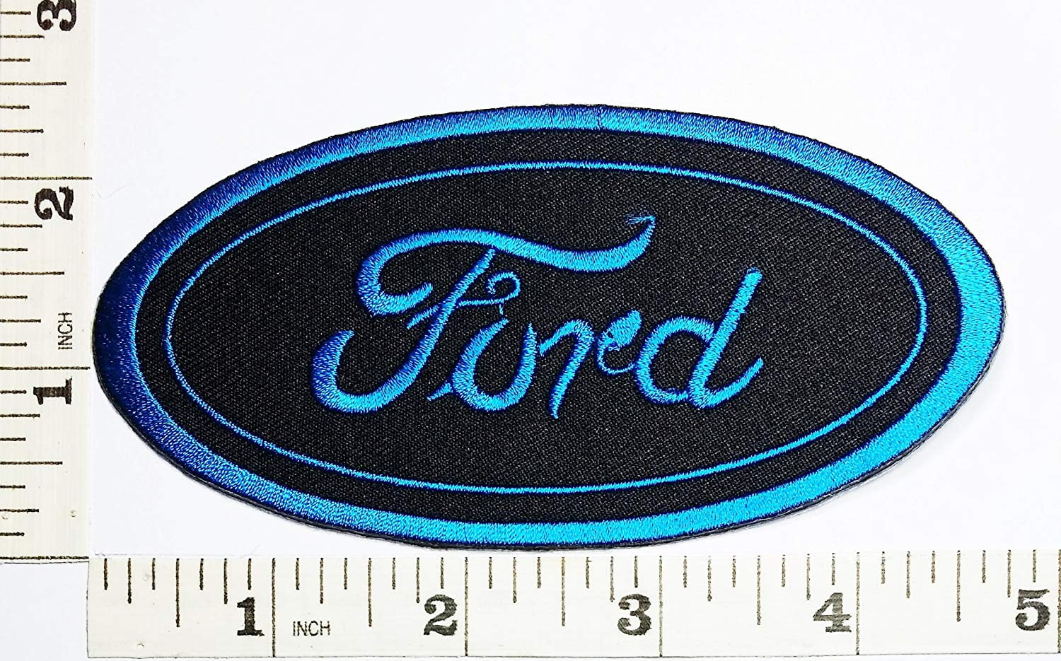 Embroidered Badge Other Racing Car Team Motorsport Iron-On Ford Car Patch