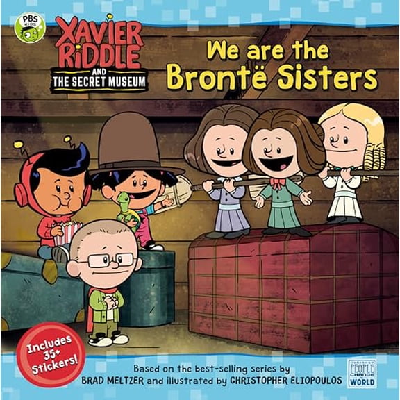 Pre-Owned We Are the Bront? Sisters (Paperback) 0593096371 9780593096376