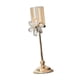 thumbnail image 5 of Portavelas de cristal con forma de pétalo, centro de mesa, decoración del hogar, candelabro de Pilar delicado, regalo de inauguración de la casa para L, 5 of 9