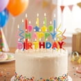 thumbnail image 4 of Velas Way to Celebrate Feliz Cumpleaños 25 Piezas, 4 of 4