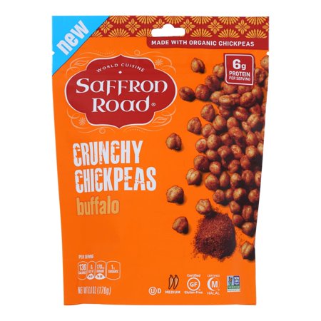 Saffron Road - Chckp Crnchy Buffalo - Case of 6-5.4 OZ