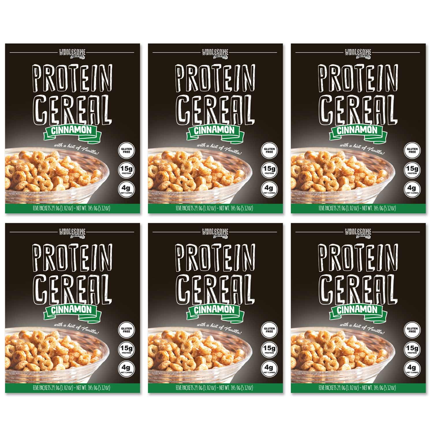 Protein Cereal, Low Carb Cereal, High Protein Cereal,MacroControlled