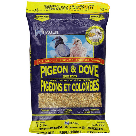 Hagen Pigeon & Dove Seed - VME 3 lbs - Pack of 2