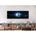 thumbnail image 3 of Home Earth Only in Space Toile d'Art, 3 of 3