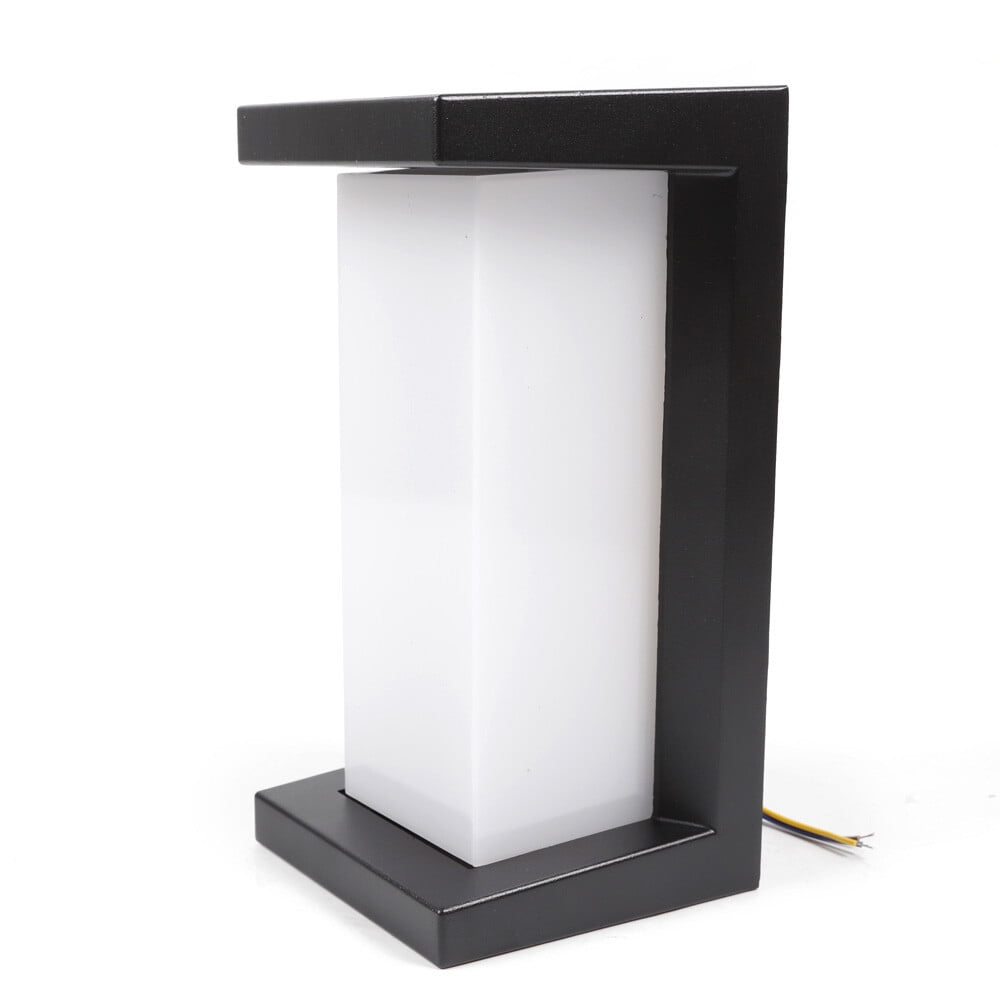 Modern LED Wall Light Water-proof Exterior Outdoor Porch Sconce Lamp Fixture For Front Doors, Bedrooms, Living Rooms, Dining Rooms