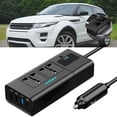thumbnail image 4 of Xuanheng 200W Car Power Accessory Car Safe Protection DC 12V to 110V 220V Black, 4 of 8