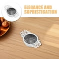 thumbnail image 3 of MRLESS Loose Tea Filter Bowl Fine Mesh Stainless Steel Tea Infuser For Loose Leaf Tea Ideal Tea Strainer For Tea Cups And Teapots, 3 of 9