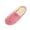 01_Pink, variant on GPOECD Slippers For Women Cozy Thick Soled Fleece Lined Casual Slip On For Relaxed Home Lounging And All-Day Comfort Indoor Slippers,Brown,8-8.5