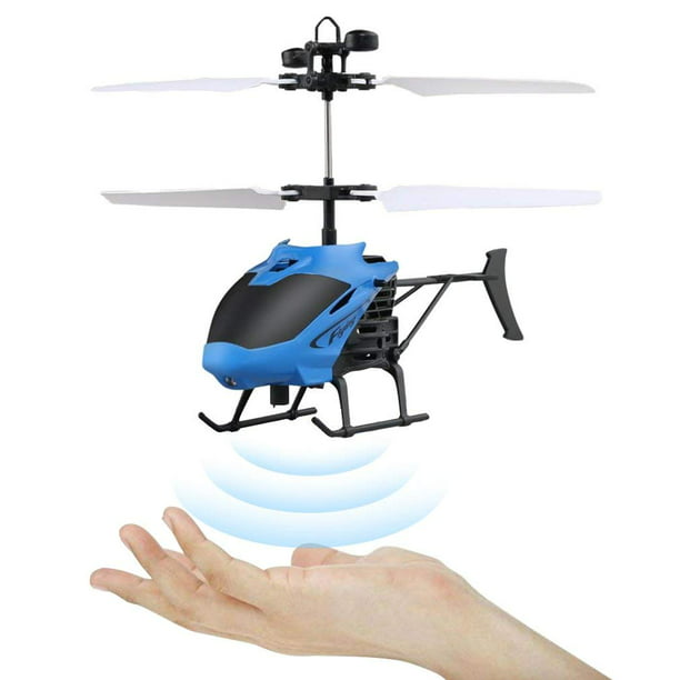 Mini Hand Induction Helicopter Toy Hand Control Flying Aircraft ...