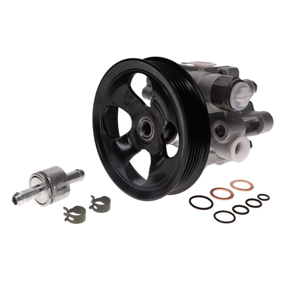 Modulus Premium Steering Solutions 96-5345S New Power Steering Pump fits 2003-2008 Pontiac, Toyota