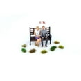 thumbnail image 7 of 78 Pcs Static Grass Tuft Model Bushy Tufts Lowland Shrubs Tuft Terrain Model Kit for DIY Model Railway Train Landscape Fairy Garden Diorama Scenery (Set B), 7 of 7