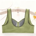 thumbnail image 4 of Seamless Front Close Bras for Women Post Surgery Full Coverage Moisture Wicking Comfort Supportive Convenient Bralettes Plus Size Everyday Bras, 4 of 6