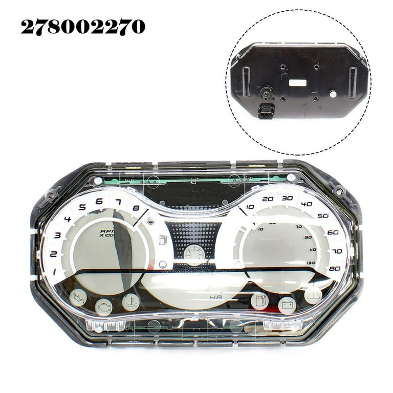 LCD Speedometer Gauge Cluster For SeaDoo RXP-X RXT-X GTX LCD Speedometer Gauge Cluster For SeaDoo RXP-X RXT-X GTX