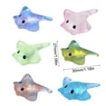 thumbnail image 6 of SDFGTstore 30Pieces Small Stingrays Sculptures Miniature Sea Animal Resins Figurines Decors, 6 of 19