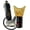 Gold, variant on Car Electric Burner Silver Fragrance Holder for VehicleSilver
